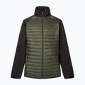 Geacă hibrid pentru bărbați REGATTA Clumber Hybrid dark khaki/black/sunset 7