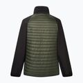 Geacă hibrid pentru bărbați REGATTA Clumber Hybrid dark khaki/black/sunset 8
