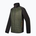 Geacă hibrid pentru bărbați REGATTA Clumber Hybrid dark khaki/black/sunset 9