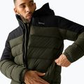Geacă izolată pentru bărbați REGATTA Aldthron dark khaki/black 5