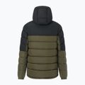 Geacă izolată pentru bărbați REGATTA Aldthron dark khaki/black 9