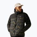 Geacă izolată pentru bărbați REGATTA Aldthron textured print/black