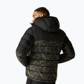Geacă izolată pentru bărbați REGATTA Aldthron textured print/black 3