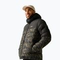 Geacă izolată pentru bărbați REGATTA Aldthron textured print/black 4