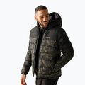 Geacă izolată pentru bărbați REGATTA Aldthron textured print/black 5