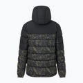 Geacă izolată pentru bărbați REGATTA Aldthron textured print/black 9