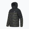 Geacă izolată pentru bărbați REGATTA Aldthron textured print/black 10