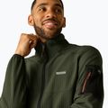 Bluză pentru bărbați REGATTA Baslinn dark khaki/black 7