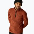 Bluză fleece pentru bărbați Regatta Thompson Marl burnt henna