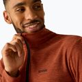 Bluză fleece pentru bărbați Regatta Thompson Marl burnt henna 5