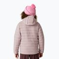 Geacă cu puf pentru copii Regatta Hooded Marizion powder lilac 8