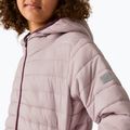 Geacă cu puf pentru copii Regatta Hooded Marizion powder lilac 10