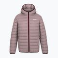Geacă cu puf pentru copii Regatta Hooded Marizion powder lilac