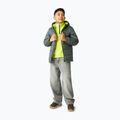 Geacă cu puf pentru copii REGATTA Hooded Marizion dark forest green/wild lime 3