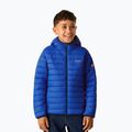 Geacă cu puf pentru copii REGATTA Hooded Marizion olympian blue/aviator blue