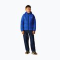 Geacă cu puf pentru copii REGATTA Hooded Marizion olympian blue/aviator blue 2