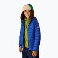 Geacă cu puf pentru copii REGATTA Hooded Marizion olympian blue/aviator blue 4