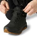 Încălțăminte de drumeție pentru bărbați REGATTA Onyx Mid black gum 8