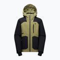 Geacă de schi pentru bărbați Dare2B Baseplate IV Jacket black/martini olive 10