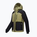 Geacă de schi pentru bărbați Dare2B Baseplate IV Jacket black/martini olive 12