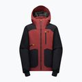 Geacă de schi pentru bărbați Dare2B Baseplate IV Jacket black/rustic red 10