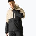 Geacă de schi pentru bărbați Dare2B Halfpipe IV Jacket white pepper/black
