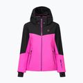 Geacă de schi pentru femei Dare2B Flurry III Jacket extreme pink/black 10