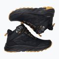 Încălțăminte de drumeție pentru bărbați REGATTA Derino Mid Black/Rubber 2