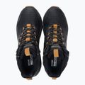 Încălțăminte de drumeție pentru bărbați REGATTA Derino Mid Black/Rubber 3