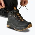 Încălțăminte de drumeție pentru bărbați REGATTA Derino Mid Black/Rubber 5