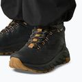 Încălțăminte de drumeție pentru bărbați REGATTA Derino Mid Black/Rubber 6