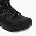 Încălțăminte de trekking pentru bărbați REGATTA Samaris III black/ash/wood 7