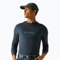 Longsleeve pentru bărbați REGATTA Maylow navy original outdoors