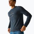 Longsleeve pentru bărbați REGATTA Maylow navy original outdoors 3