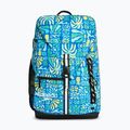 Rucsac de înot Speedo Team Printed 35 l imprimeu de vară deep sapphire