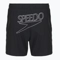 Pantaloni scurți de baie pentru bărbați Speedo Classic Logo Volley 16" anthracite 2