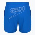Pantaloni scurți de baie pentru bărbați Speedo Classic Logo Volley 16" Turkish Sea 2
