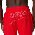 Pantaloni scurți de baie pentru bărbați Speedo Classic Logo Volley 16" High Risk Red 6