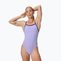Costum de înot întreg pentru femei Speedo Solid Turnback bright lavender