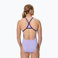 Costum de înot întreg pentru femei Speedo Solid Turnback bright lavender 2