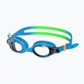 Ochelari de înot pentru copii Speedo Skoogles azure blue/fluro green/fluro orange/clear