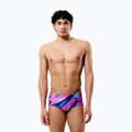 Boxeri de înot pentru bărbați Speedo Printed 13.5 cm Brief brushy glitch/hope 3