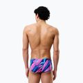 Boxeri de înot pentru bărbați Speedo Printed 13.5 cm Brief brushy glitch/hope 5
