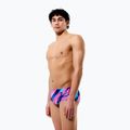 Boxeri de înot pentru bărbați Speedo Printed 13.5 cm Brief brushy glitch/hope 6