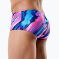 Boxeri de înot pentru bărbați Speedo Printed 13.5 cm Brief brushy glitch/hope 8
