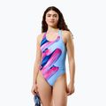 Costum de baie întreg pentru femei Speedo FL Placement Printed Powerback brushy shadows/cruise