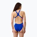 Costum de baie întreg pentru femei Speedo FL Placement Printed Powerback brushy shadows/cruise 3