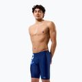 Jammer-uri de înot pentru bărbați Speedo Placement Printed Jammer moonglow smoke/navy 5