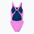Costum de baie întreg pentru femei Speedo Solid Leaderback orchid shine 2
