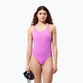 Costum de baie întreg pentru femei Speedo Solid Leaderback orchid shine 3
